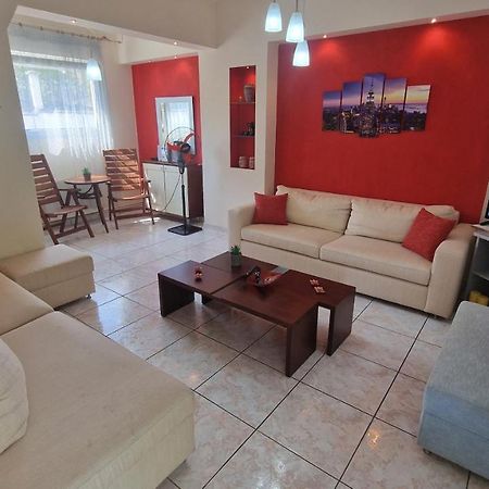 Modern Sea Villa In Leptokaria Ngoại thất bức ảnh