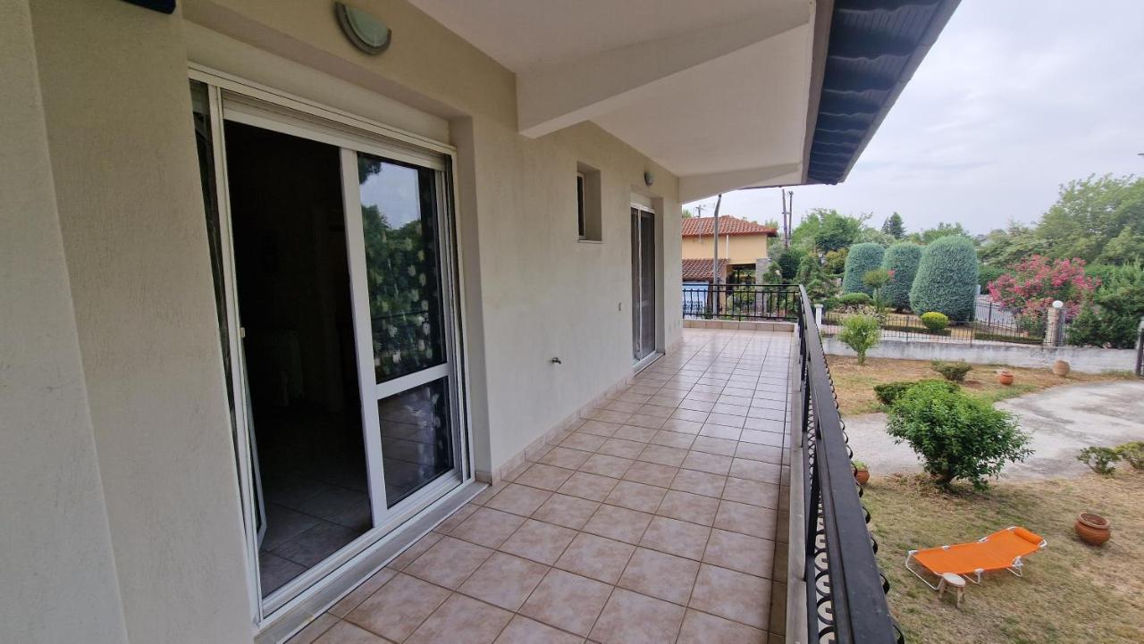 Modern Sea Villa In Leptokaria Ngoại thất bức ảnh