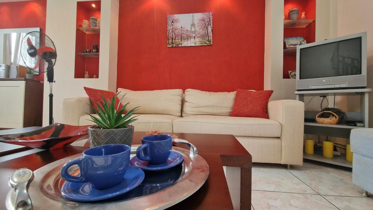 Modern Sea Villa In Leptokaria Ngoại thất bức ảnh